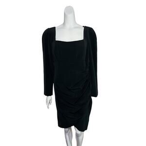 NIPPON BOUTIQUE Black Long Sleeve Dress Size 12